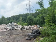 Wielkie porządki przy Ptasiej na Laryszu. Co powstanie w miejscu dawnego toru motocrossowego?