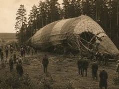 Sterowiec Schütte-Lanz rozbił się pod Kaczorami 113 lat temu