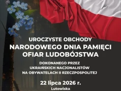 Uroczyste obchody Narodowego Dnia Pamięci Ofiar Ludobójstwa dokonanego przez ukraińskich nacjonalistów na obywatelach II Rzeczypospolitej