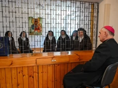 Bp Włodarczyk w tryszczyńskim Karmelu: to miejsce promieniuje na całą diecezję