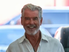 Pierce Brosnan zaprosił żonę na romantyczną randkę. Nastroje dopisywały