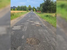 Droga w Zastawiu nadal w „opłakanym”stanie
