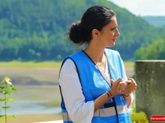 Coraz bardziej lakoniczne komunikaty dotyczące sytuacji na rzece Bóbr