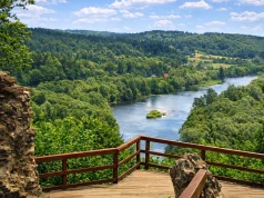 Nowy taras i odkryte skarby. Zamek nad Sanem otwarty dla turystów