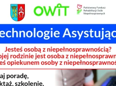 Technologie Asystujące Jesteś osobą z niepełnosprawnością? W Twojej rodzinie jest osoba z niepełnosprawnością? Jesteś opiekunem osoby z niepełnosprawnością?