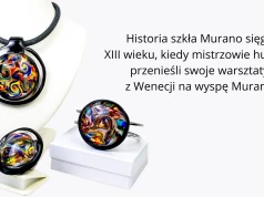 Biżuteria Murano ze sklepu Skarby Murano – włoska sztuka zamknięta w szkle