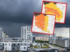 Polska w alertach. Przed nami burze i upały