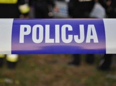 Makabryczne odkrycie na prywatnej posesji. Znaleziono ludzkie szczątki, a przy nich bilet do USA
