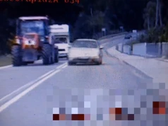 Niebezpieczne wyprzedzanie o krok od tragedii. 28-latek stracił prawo jazdy