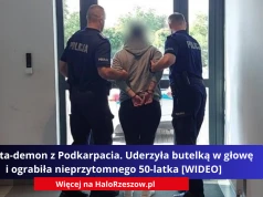 Kobieta-demon z Podkarpacia. Uderzyła butelką w głowę i ograbiła nieprzytomnego 50-latka