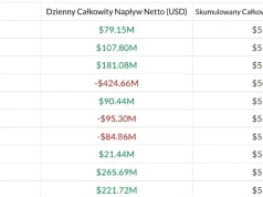 Czarna seria przełamana! Inwestorzy masowo skupują ETF-y BTC po dołku
