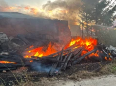 Zarzuty i areszt dla 43-latka po wielkim pożarze w Strzegomiu