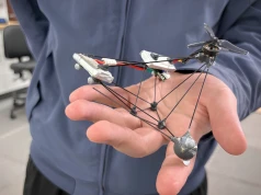 Dron znika na twoich oczach. Wystarczy, że zacznie wirować