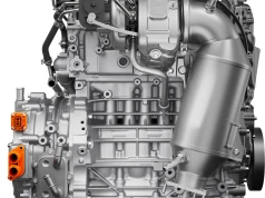 Turbodoładowany silnik na metanol jako range-extender