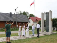 ’Nawet w piekle obozu pomagała innym’ – młodzi z Gręboszowa nagrali film o Stefanii Łąckiej