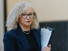 Lewica nie odpuszcza. Kotula odpowiada Nawrockiemu, "idziemy"