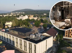 Nowy hotel z dachem nad Karkonoszami. Cztery gwiazdki, industrialny charakter i rooftop