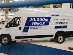 Stellantis ma już 20 tys. fabrycznych zabudów w Atessie. Gliwice osiągnęły 5 tys.