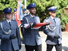 Awanse, odznaczenia i słowa uznania. Garwolińska policja świętowała 106. rocznicę powołania Policji Państwowej