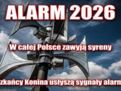 „ALARM 2026”. W całej Polsce zawyją syreny. Mieszkańcy Konina usłyszą sygnały alarmowe