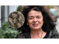 Katarzyna Grochola pokazała urocze zdjęcie z dzieciństwa. Od małego była łobuziarą