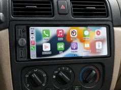NAVITEL RD10 ożywi starsze auto. Radio 1DIN z dotykowym ekranem, CarPlay, Android Auto i pilotem