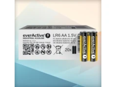 Baterie alkaliczne EverActive AA i AAA 40 sztuk od 25 zł, a zestaw 200 akumulatorków za 157 zł w Amazon PL
