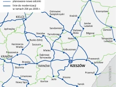 ZSK skróci dojazd z Warszawy do Rzeszowa do 2 godzin