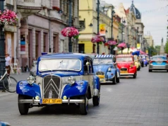 Zabytkowe Citroeny opanowały Łódź