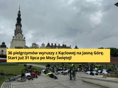 36 pielgrzymów wyruszy z Kąclowej na Jasną Górę