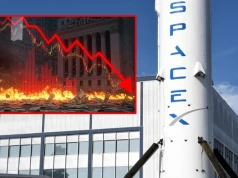 Akcje SpaceX coraz tańsze. Po wpadce z rakietą z kont właścicieli wyparowały miliardy