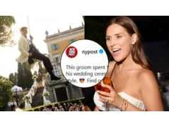 Zagraniczne media piszą o ślubie Oli Nowak. Wyczyn jej męża zadziwił świat