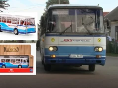 To właśnie nim mieszkańcy Wilkowyj jeździli do Radzynia. Powstał model kultowego autobusu z „Rancza”
