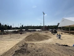 Budowa stadionu lekkoatletycznego w Jaworznie. Tak prezentuje się obecnie obiekt