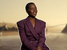 Lupita Nyong'o zagrała Helenę Trojańską. Pieniacze w ryk