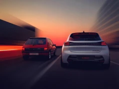 Peugeot E-208 GTi ukrywa dwa modele 205 GTi w jednym komplecie felg