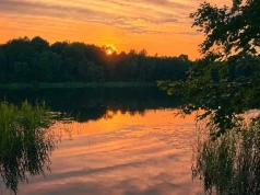 Zachód słońca nad kresowym Bajkałem (FOTO)