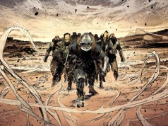 „Horda kontrwiatrowa” w sierpniu. Lost In Time wyda komiksową adaptację powieści Alaina Damasia