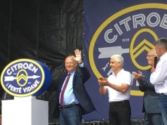 Wnuk Andre Citroëna, 60 tys. ludzi i 4.400 samochodów. Marka miała swój własny Woodstock!