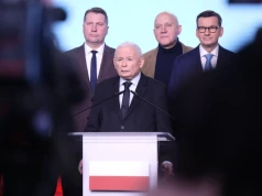 "To była spokojna rozmowa". Koniec spotkania Kaczyńskiego z Morawieckim