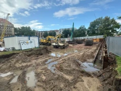 Właściciel Arkad rozpoczął budowę apartamentowca obok Uniwersytetu Wrocławskiego