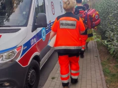 Wypadek na budowie w Lublinie. 34-latek ze złamaniami trafił do szpitala
