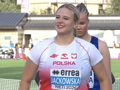Lekkoatletyka: Kinga Jackowska wicemistrzynią Europy U18!