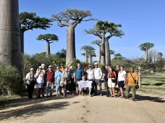 Pielgrzymka na Madagaskar: najbardziej poruszające są spotkania rodziców adopcyjnych z dziećmi