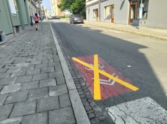 Zmiana organizacji ruchu na Bernardyńskiej