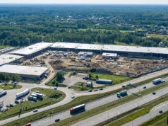 Ogromny park handlowy pod Warszawą. Wiem kiedy otwarcie