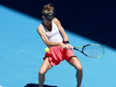 Tenis ziemny: Finał w Atenach nie dla Piter. Polka żegna się z turniejem.