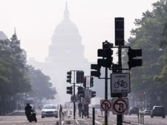 Toksyczny smog dotarł do Waszyngtonu. Alarm w 18 stanach