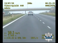 167 km/h, alkohol, narkotyki i brak prawa jazdy. Policjanci przerwali niebezpieczną jazdę 20-latka