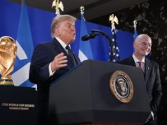 Trump podsumował mundial. Wspominał telefon ws. czerwonej kartki